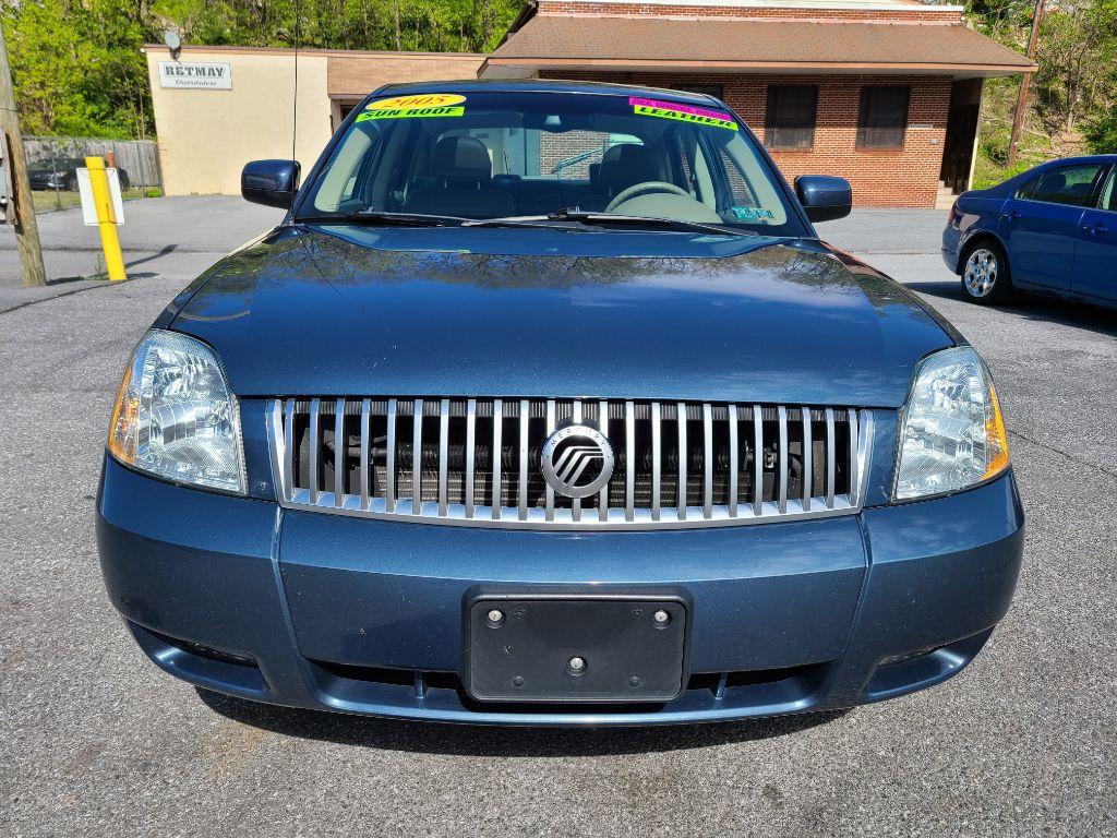2005 BLUE MERCURY MONTEGO PREMIER (1MEFM43175G) with an 3.0L engine, Automatic transmission, located at 7981 Paxton Street, Harrisburg, PA, 17111, (717) 561-2926, 40.261490, -76.749229 - Photo #7