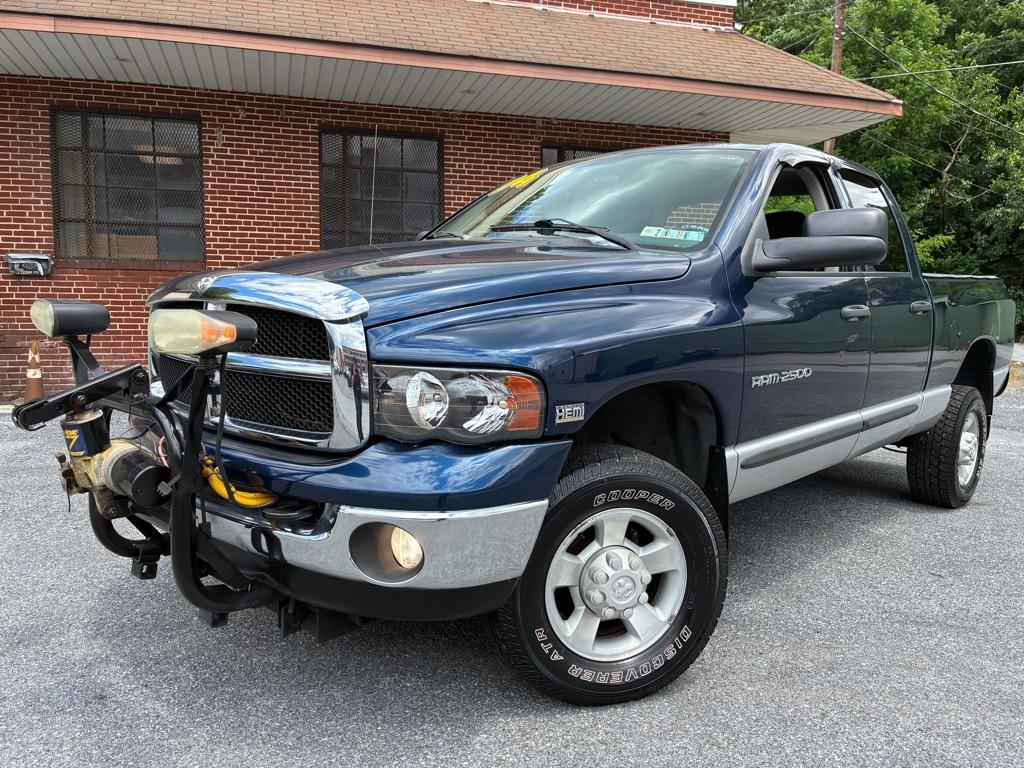 photo of 2004 DODGE RAM 2500 4DR