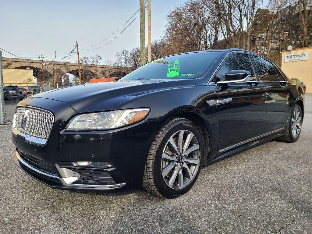 2018 BLACK LINCOLN CONTINENTAL PREMIERE (1LN6L9PK1J5) with an 3.7L engine, Automatic transmission, located at 117 North Cameron Street, Harrisburg, PA, 17101, (717) 963-8962, 40.267021, -76.875351 - WE FINANCE!!! Good Credit/ Bad Credit/ No Credit - ALL Trade-Ins Welcomed!!! ***Guaranteed Credit Approval*** APPLY ONLINE or CALL us TODAY ;) Internet Prices and Marketplace Prices are SPECIAL discounted ***CASH DEALS*** Retail Prices are higher. Please call us to discuss your cash and finan - Photo #0