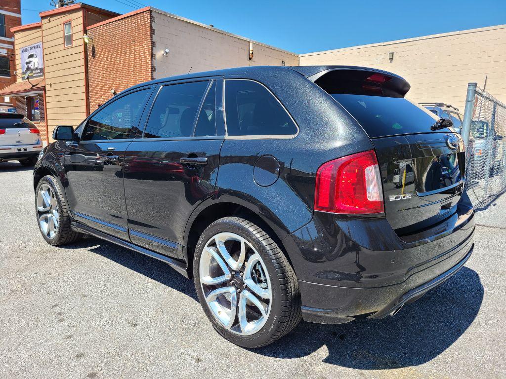 2013 BLACK FORD EDGE SPORT (2FMDK4AK0DB) with an 3.7L engine, Automatic transmission, located at 117 North Cameron Street, Harrisburg, PA, 17101, (717) 963-8962, 40.267021, -76.875351 - Photo #2