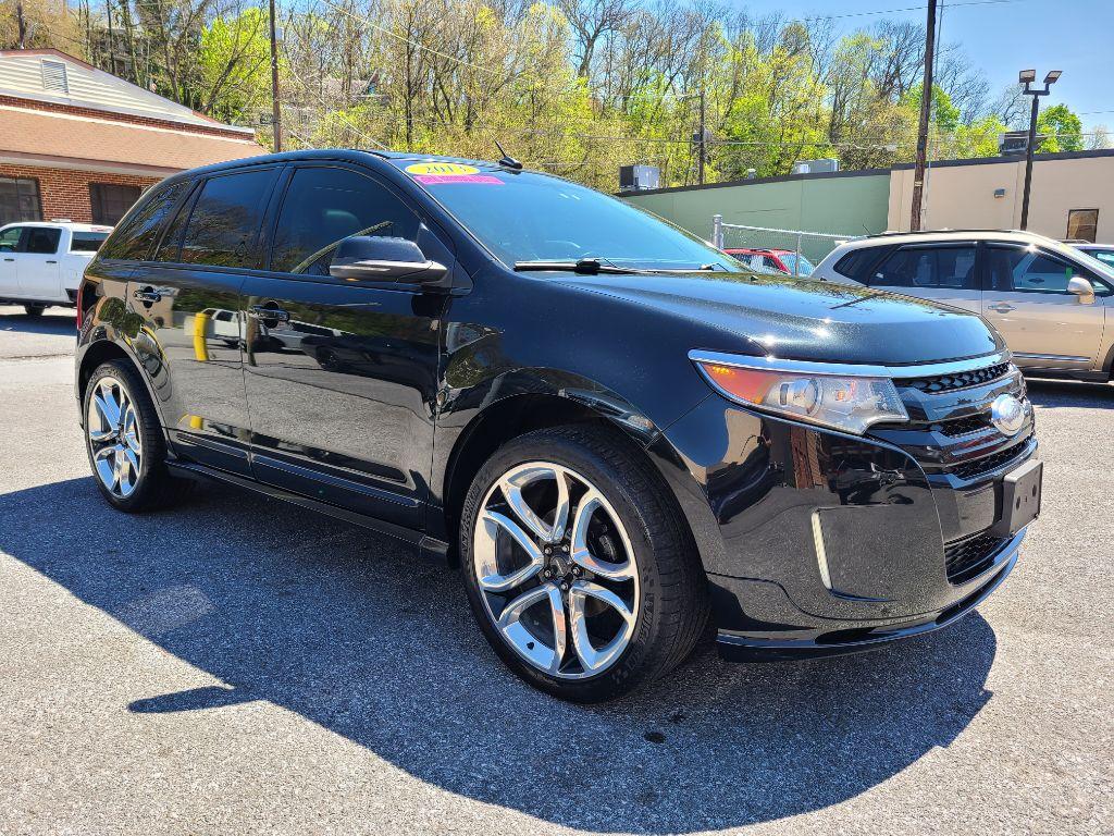2013 BLACK FORD EDGE SPORT (2FMDK4AK0DB) with an 3.7L engine, Automatic transmission, located at 117 North Cameron Street, Harrisburg, PA, 17101, (717) 963-8962, 40.267021, -76.875351 - Photo #6