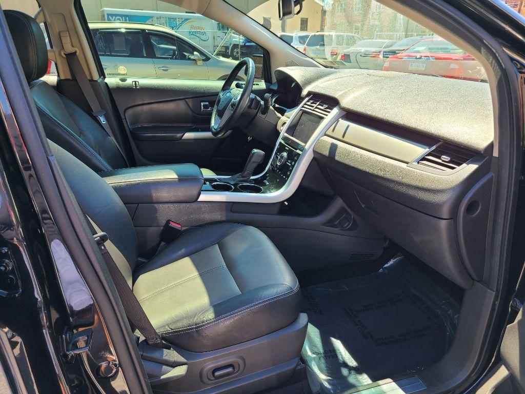 2013 BLACK FORD EDGE SPORT (2FMDK4AK0DB) with an 3.7L engine, Automatic transmission, located at 117 North Cameron Street, Harrisburg, PA, 17101, (717) 963-8962, 40.267021, -76.875351 - Photo #8