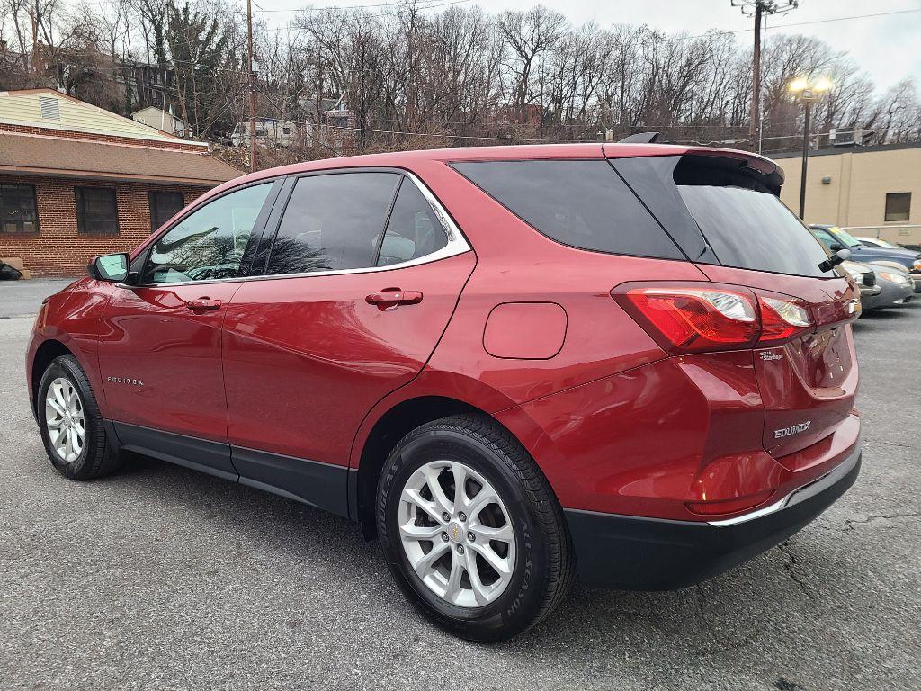 2018 RED CHEVROLET EQUINOX LT (2GNAXSEV2J6) with an 1.5L engine, Automatic transmission, located at 117 North Cameron Street, Harrisburg, PA, 17101, (717) 963-8962, 40.267021, -76.875351 - WE FINANCE!!! Good Credit/ Bad Credit/ No Credit - ALL Trade-Ins Welcomed!!! ***Guaranteed Credit Approval*** APPLY ONLINE or CALL us TODAY ;) Internet Prices and Marketplace Prices are SPECIAL discounted ***CASH DEALS*** Retail Prices are higher. Please call us to discuss your cash and finan - Photo #2