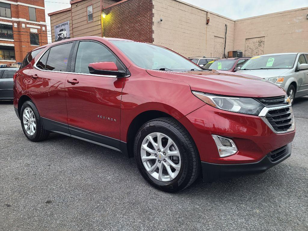 2018 RED CHEVROLET EQUINOX LT (2GNAXSEV2J6) with an 1.5L engine, Automatic transmission, located at 117 North Cameron Street, Harrisburg, PA, 17101, (717) 963-8962, 40.267021, -76.875351 - WE FINANCE!!! Good Credit/ Bad Credit/ No Credit - ALL Trade-Ins Welcomed!!! ***Guaranteed Credit Approval*** APPLY ONLINE or CALL us TODAY ;) Internet Prices and Marketplace Prices are SPECIAL discounted ***CASH DEALS*** Retail Prices are higher. Please call us to discuss your cash and finan - Photo #6