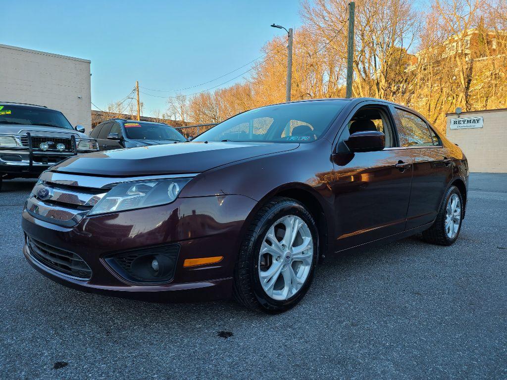 photo of 2012 FORD FUSION 4DR