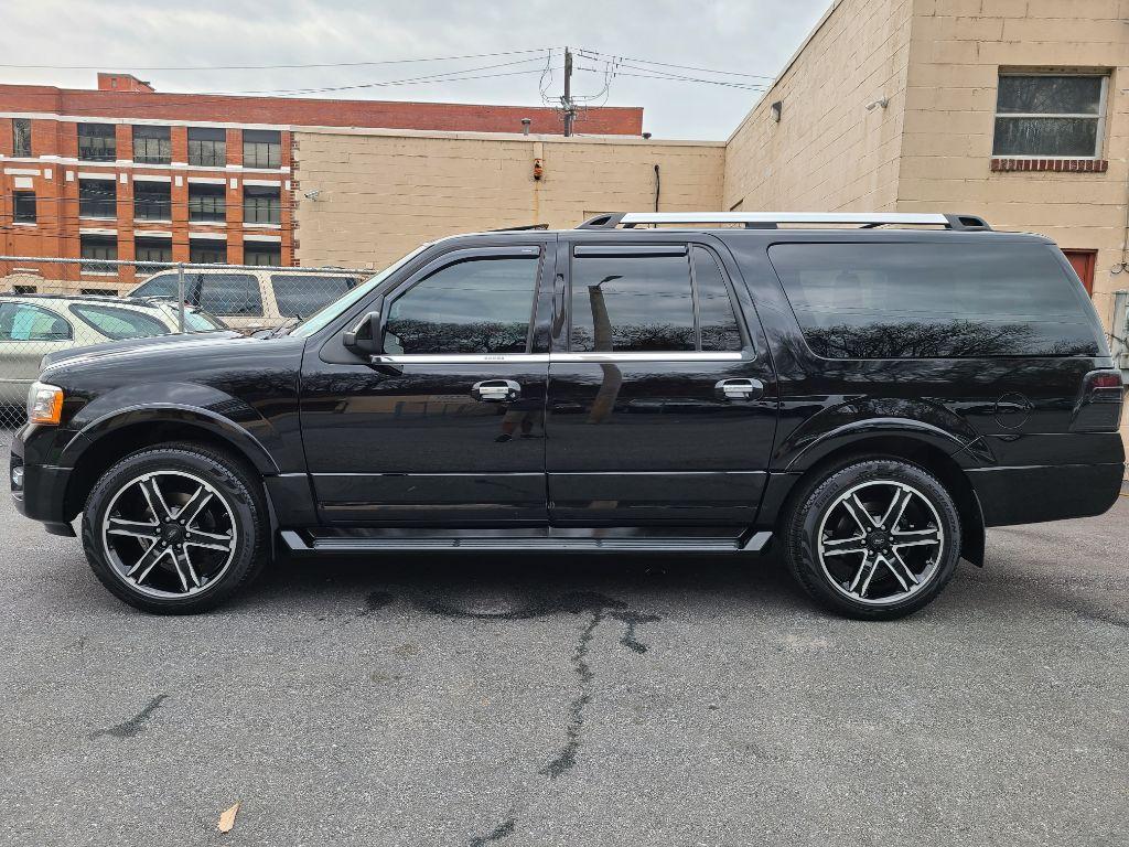 2017 BLACK FORD EXPEDITION EL LIMITED (1FMJK2AT0HE) with an 3.5L engine, Automatic transmission, located at 117 North Cameron Street, Harrisburg, PA, 17101, (717) 963-8962, 40.267021, -76.875351 - WE FINANCE!!! Good Credit/ Bad Credit/ No Credit - ALL Trade-Ins Welcomed!!! ***Guaranteed Credit Approval*** APPLY ONLINE or CALL us TODAY ;) Internet Prices and Marketplace Prices are SPECIAL discounted ***CASH DEALS*** Retail Prices are higher. Please call us to discuss your cash and finan - Photo #1