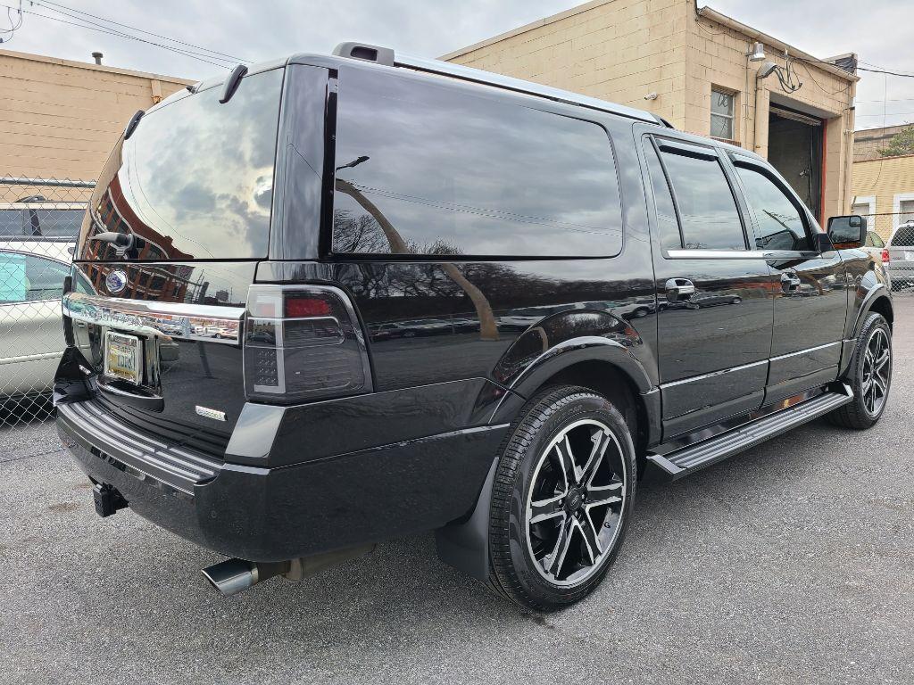 2017 BLACK FORD EXPEDITION EL LIMITED (1FMJK2AT0HE) with an 3.5L engine, Automatic transmission, located at 117 North Cameron Street, Harrisburg, PA, 17101, (717) 963-8962, 40.267021, -76.875351 - WE FINANCE!!! Good Credit/ Bad Credit/ No Credit - ALL Trade-Ins Welcomed!!! ***Guaranteed Credit Approval*** APPLY ONLINE or CALL us TODAY ;) Internet Prices and Marketplace Prices are SPECIAL discounted ***CASH DEALS*** Retail Prices are higher. Please call us to discuss your cash and finan - Photo #4