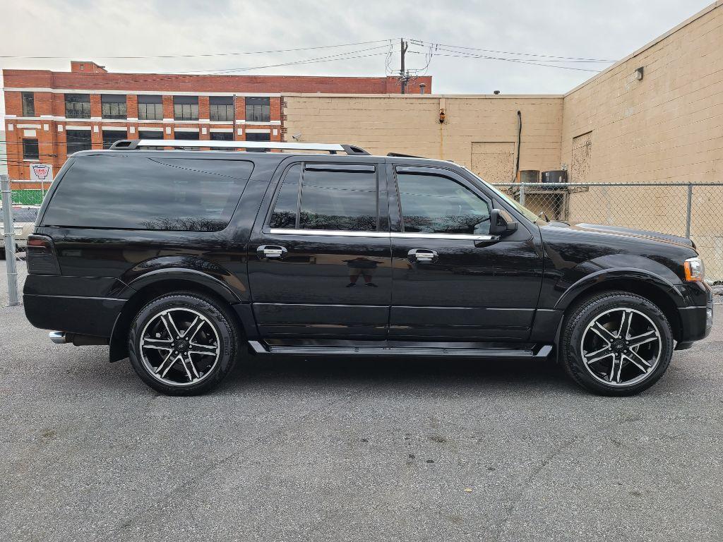 2017 BLACK FORD EXPEDITION EL LIMITED (1FMJK2AT0HE) with an 3.5L engine, Automatic transmission, located at 117 North Cameron Street, Harrisburg, PA, 17101, (717) 963-8962, 40.267021, -76.875351 - WE FINANCE!!! Good Credit/ Bad Credit/ No Credit - ALL Trade-Ins Welcomed!!! ***Guaranteed Credit Approval*** APPLY ONLINE or CALL us TODAY ;) Internet Prices and Marketplace Prices are SPECIAL discounted ***CASH DEALS*** Retail Prices are higher. Please call us to discuss your cash and finan - Photo #5