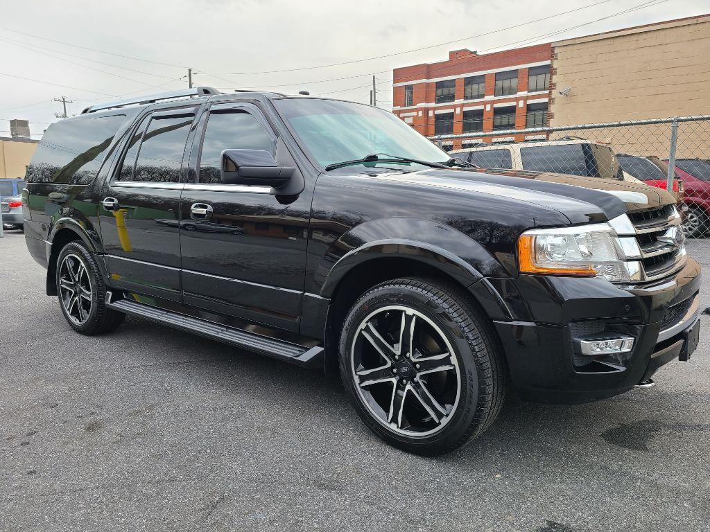 2017 BLACK FORD EXPEDITION EL LIMITED (1FMJK2AT0HE) with an 3.5L engine, Automatic transmission, located at 117 North Cameron Street, Harrisburg, PA, 17101, (717) 963-8962, 40.267021, -76.875351 - WE FINANCE!!! Good Credit/ Bad Credit/ No Credit - ALL Trade-Ins Welcomed!!! ***Guaranteed Credit Approval*** APPLY ONLINE or CALL us TODAY ;) Internet Prices and Marketplace Prices are SPECIAL discounted ***CASH DEALS*** Retail Prices are higher. Please call us to discuss your cash and finan - Photo #6