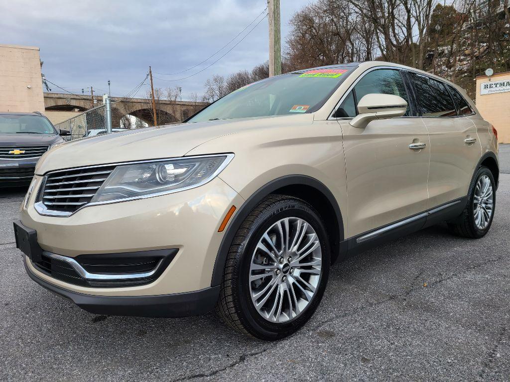 2017 BEIGE LINCOLN MKX RESERVE (2LMPJ8LR5HB) with an 3.7L engine, Automatic transmission, located at 117 North Cameron Street, Harrisburg, PA, 17101, (717) 963-8962, 40.267021, -76.875351 - WE FINANCE!!! Good Credit/ Bad Credit/ No Credit - ALL Trade-Ins Welcomed!!! ***Guaranteed Credit Approval*** APPLY ONLINE or CALL us TODAY ;) Internet Prices and Marketplace Prices are SPECIAL discounted ***CASH DEALS*** Retail Prices are higher. Please call us to discuss your cash and finan - Photo #0