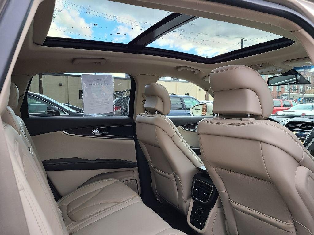 2017 BEIGE LINCOLN MKX RESERVE (2LMPJ8LR5HB) with an 3.7L engine, Automatic transmission, located at 117 North Cameron Street, Harrisburg, PA, 17101, (717) 963-8962, 40.267021, -76.875351 - Photo #10