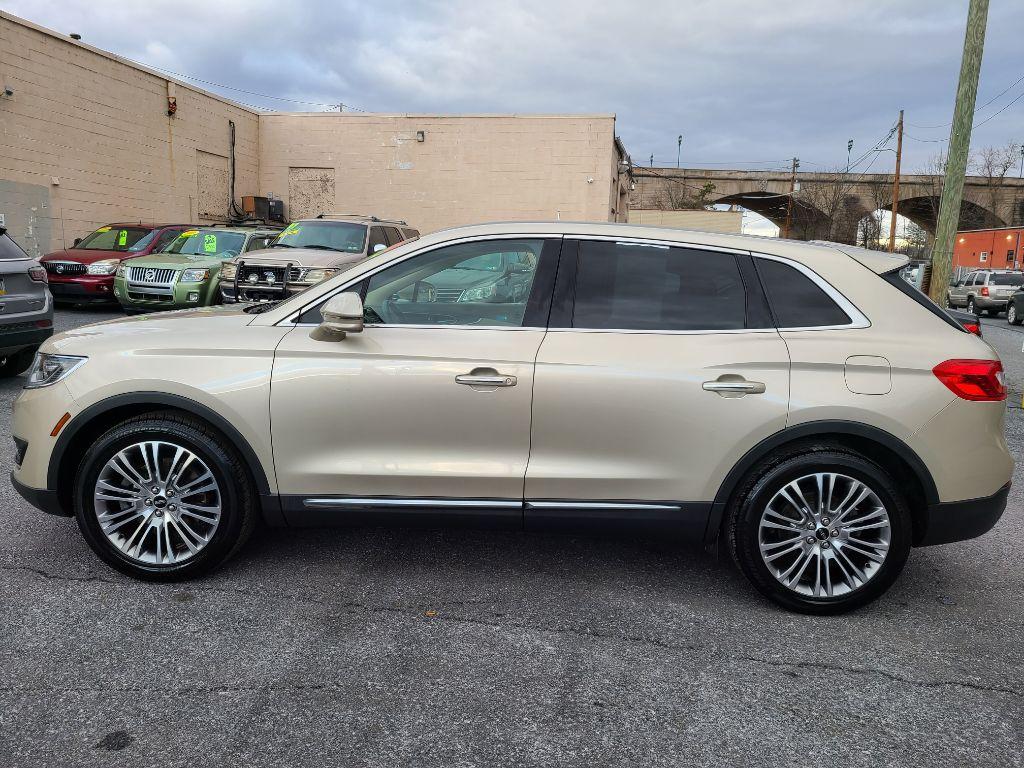 2017 BEIGE LINCOLN MKX RESERVE (2LMPJ8LR5HB) with an 3.7L engine, Automatic transmission, located at 117 North Cameron Street, Harrisburg, PA, 17101, (717) 963-8962, 40.267021, -76.875351 - Photo #1