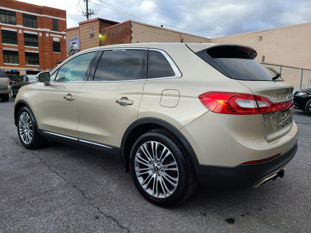 2017 BEIGE LINCOLN MKX RESERVE (2LMPJ8LR5HB) with an 3.7L engine, Automatic transmission, located at 117 North Cameron Street, Harrisburg, PA, 17101, (717) 963-8962, 40.267021, -76.875351 - Photo #2