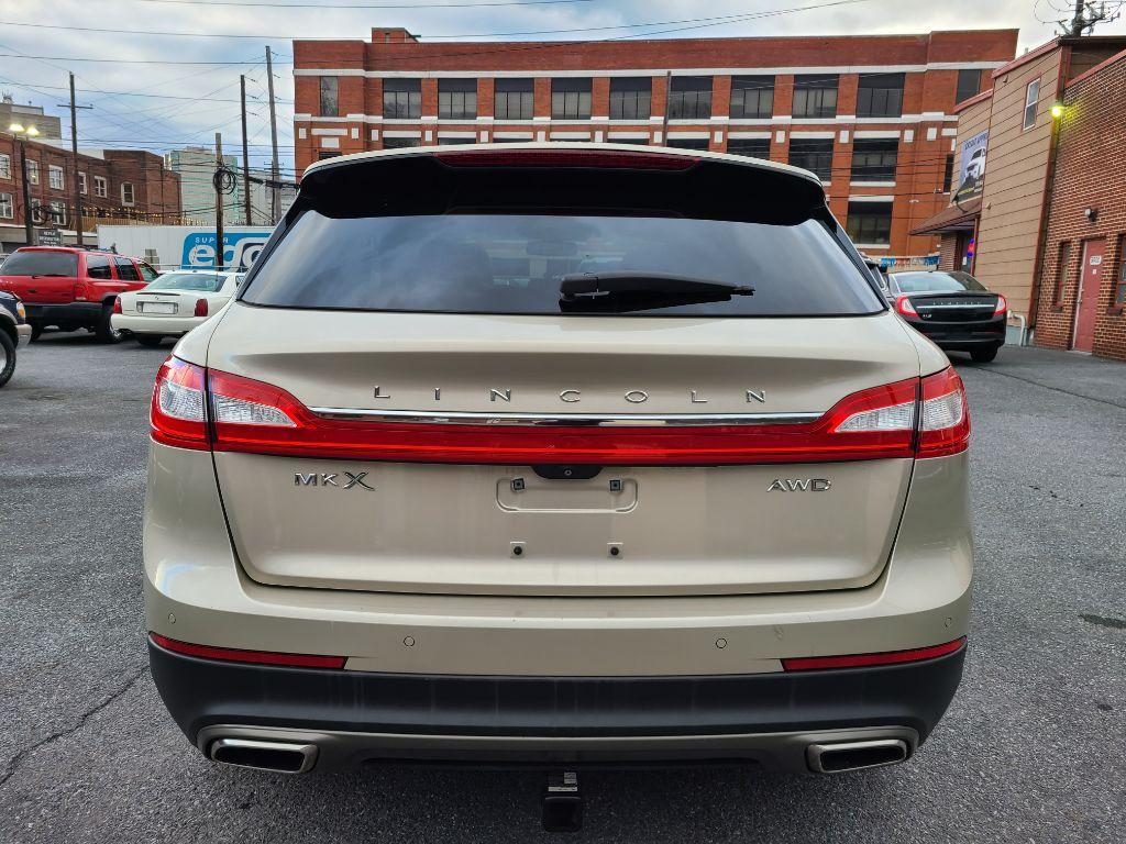 2017 BEIGE LINCOLN MKX RESERVE (2LMPJ8LR5HB) with an 3.7L engine, Automatic transmission, located at 117 North Cameron Street, Harrisburg, PA, 17101, (717) 963-8962, 40.267021, -76.875351 - Photo #3