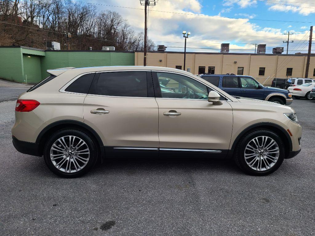2017 BEIGE LINCOLN MKX RESERVE (2LMPJ8LR5HB) with an 3.7L engine, Automatic transmission, located at 117 North Cameron Street, Harrisburg, PA, 17101, (717) 963-8962, 40.267021, -76.875351 - Photo #5