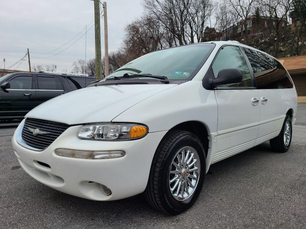 1999 WHITE CHRYSLER TOWN and COUNTRY LIMITED (1C4GP64L5XB) with an 3.8L engine, Automatic transmission, located at 117 North Cameron Street, Harrisburg, PA, 17101, (717) 963-8962, 40.267021, -76.875351 - WE FINANCE!!! Good Credit/ Bad Credit/ No Credit - ALL Trade-Ins Welcomed!!! ***Guaranteed Credit Approval*** APPLY ONLINE or CALL us TODAY ;) Internet Prices and Marketplace Prices are SPECIAL discounted ***CASH DEALS*** Retail Prices are higher. Please call us to discuss your cash and finan - Photo #0