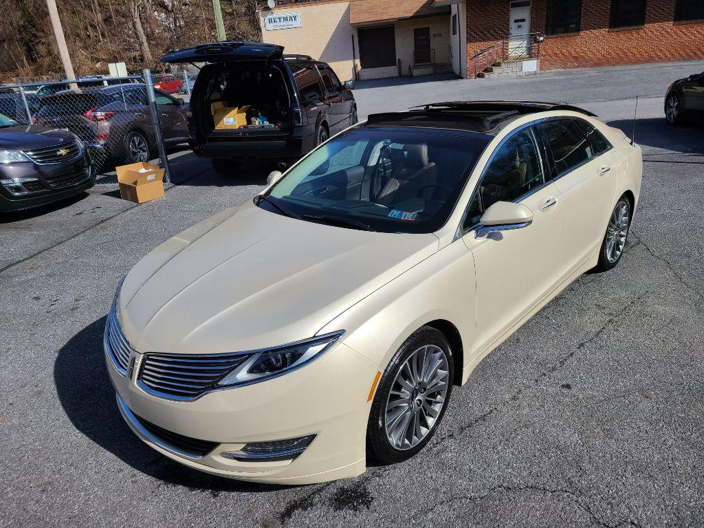 2014 WHITE LINCOLN MKZ HYBRID (3LN6L2LU2ER) with an 2.0L engine, Continuously Variable transmission, located at 117 North Cameron Street, Harrisburg, PA, 17101, (717) 963-8962, 40.267021, -76.875351 - WE FINANCE!!! Good Credit/ Bad Credit/ No Credit - ALL Trade-Ins Welcomed!!! ***Guaranteed Credit Approval*** APPLY ONLINE or CALL us TODAY ;) Internet Prices and Marketplace Prices are SPECIAL discounted ***CASH DEALS*** Retail Prices are higher. Please call us to discuss your cash and finan - Photo #12