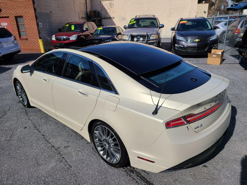 2014 WHITE LINCOLN MKZ HYBRID (3LN6L2LU2ER) with an 2.0L engine, Continuously Variable transmission, located at 117 North Cameron Street, Harrisburg, PA, 17101, (717) 963-8962, 40.267021, -76.875351 - WE FINANCE!!! Good Credit/ Bad Credit/ No Credit - ALL Trade-Ins Welcomed!!! ***Guaranteed Credit Approval*** APPLY ONLINE or CALL us TODAY ;) Internet Prices and Marketplace Prices are SPECIAL discounted ***CASH DEALS*** Retail Prices are higher. Please call us to discuss your cash and finan - Photo #13
