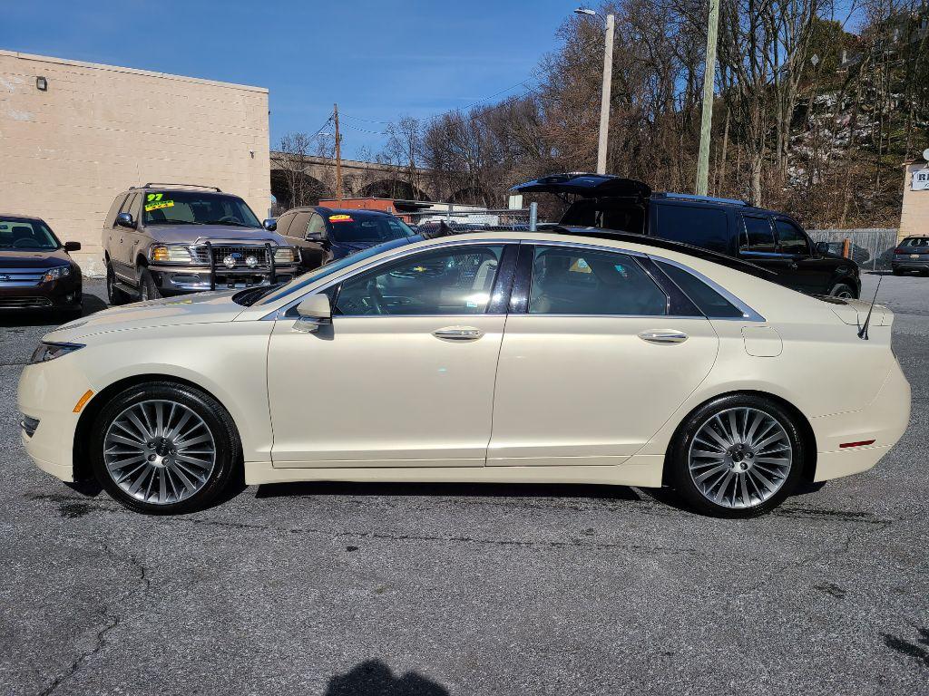 2014 WHITE LINCOLN MKZ HYBRID (3LN6L2LU2ER) with an 2.0L engine, Continuously Variable transmission, located at 117 North Cameron Street, Harrisburg, PA, 17101, (717) 963-8962, 40.267021, -76.875351 - WE FINANCE!!! Good Credit/ Bad Credit/ No Credit - ALL Trade-Ins Welcomed!!! ***Guaranteed Credit Approval*** APPLY ONLINE or CALL us TODAY ;) Internet Prices and Marketplace Prices are SPECIAL discounted ***CASH DEALS*** Retail Prices are higher. Please call us to discuss your cash and finan - Photo #1