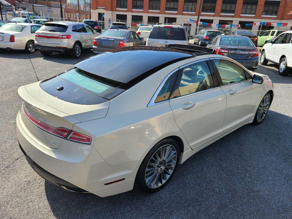 2014 WHITE LINCOLN MKZ HYBRID (3LN6L2LU2ER) with an 2.0L engine, Continuously Variable transmission, located at 117 North Cameron Street, Harrisburg, PA, 17101, (717) 963-8962, 40.267021, -76.875351 - WE FINANCE!!! Good Credit/ Bad Credit/ No Credit - ALL Trade-Ins Welcomed!!! ***Guaranteed Credit Approval*** APPLY ONLINE or CALL us TODAY ;) Internet Prices and Marketplace Prices are SPECIAL discounted ***CASH DEALS*** Retail Prices are higher. Please call us to discuss your cash and finan - Photo #4