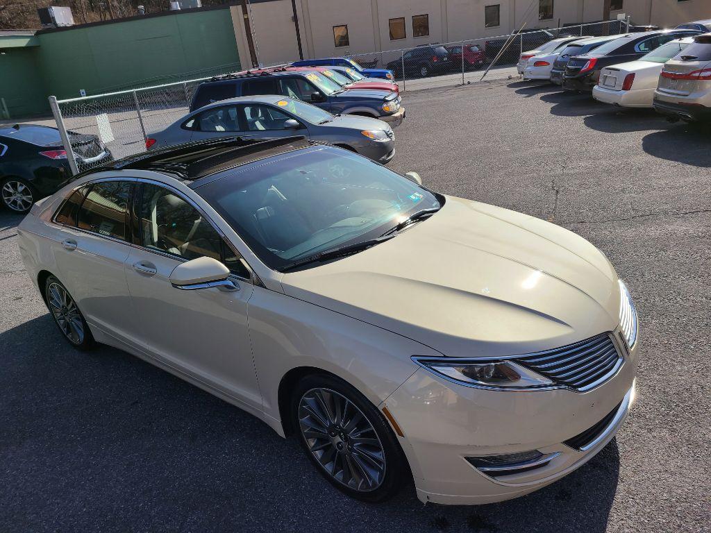 2014 WHITE LINCOLN MKZ HYBRID (3LN6L2LU2ER) with an 2.0L engine, Continuously Variable transmission, located at 117 North Cameron Street, Harrisburg, PA, 17101, (717) 963-8962, 40.267021, -76.875351 - WE FINANCE!!! Good Credit/ Bad Credit/ No Credit - ALL Trade-Ins Welcomed!!! ***Guaranteed Credit Approval*** APPLY ONLINE or CALL us TODAY ;) Internet Prices and Marketplace Prices are SPECIAL discounted ***CASH DEALS*** Retail Prices are higher. Please call us to discuss your cash and finan - Photo #6
