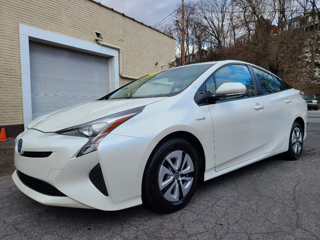 2017 WHITE TOYOTA PRIUS FOUR HATCHBACK (JTDKARFU6H3) with an 1.8L engine, Continuously Variable transmission, located at 7981 Paxton Street, Harrisburg, PA, 17111, (717) 561-2926, 40.261490, -76.749229 - Photo #0