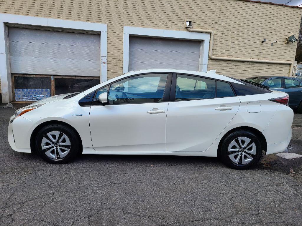 2017 WHITE TOYOTA PRIUS FOUR HATCHBACK (JTDKARFU6H3) with an 1.8L engine, Continuously Variable transmission, located at 7981 Paxton Street, Harrisburg, PA, 17111, (717) 561-2926, 40.261490, -76.749229 - Photo #1