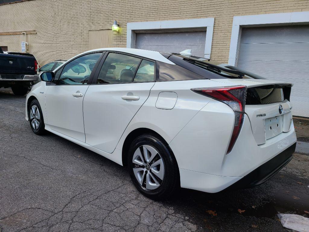 2017 WHITE TOYOTA PRIUS FOUR HATCHBACK (JTDKARFU6H3) with an 1.8L engine, Continuously Variable transmission, located at 7981 Paxton Street, Harrisburg, PA, 17111, (717) 561-2926, 40.261490, -76.749229 - Photo #2
