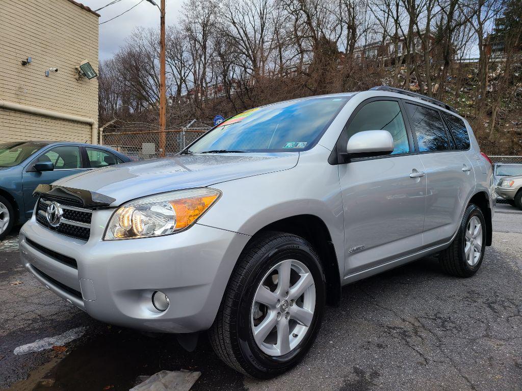 2008 SILVER TOYOTA RAV4 LIMITED (JTMBK31V486) with an 3.5L engine, Automatic transmission, located at 7981 Paxton Street, Harrisburg, PA, 17111, (717) 561-2926, 40.261490, -76.749229 - Photo #0