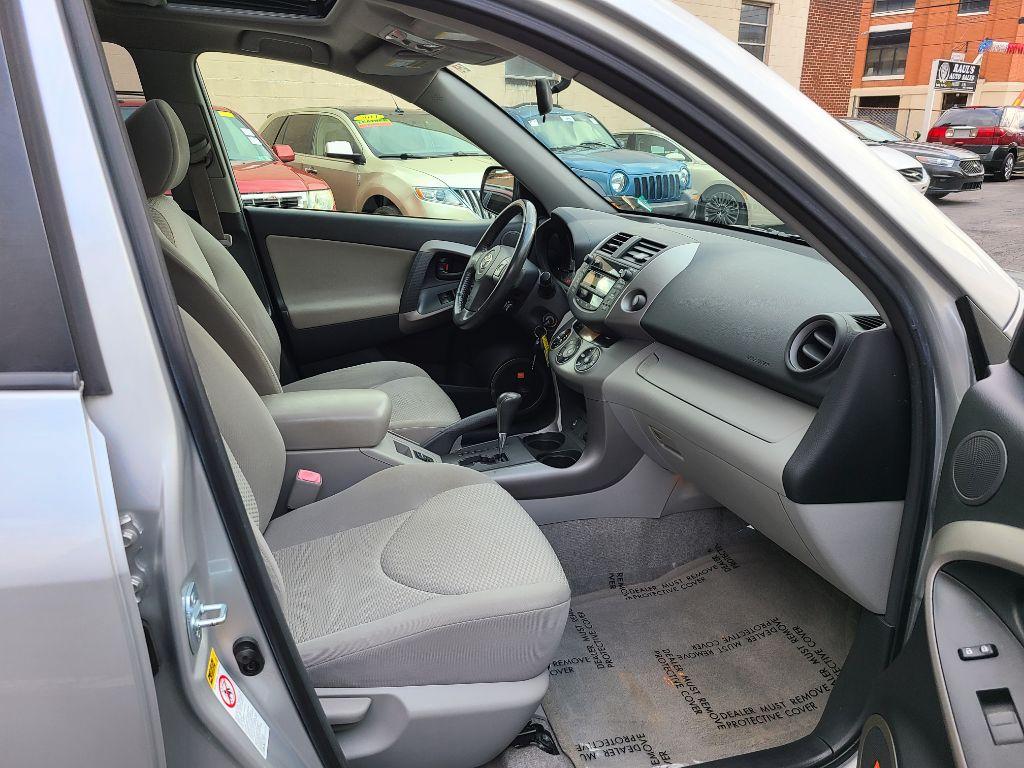 2008 SILVER TOYOTA RAV4 LIMITED (JTMBK31V486) with an 3.5L engine, Automatic transmission, located at 7981 Paxton Street, Harrisburg, PA, 17111, (717) 561-2926, 40.261490, -76.749229 - Photo #9