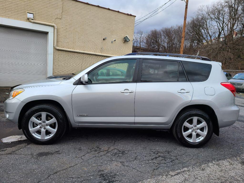 2008 SILVER TOYOTA RAV4 LIMITED (JTMBK31V486) with an 3.5L engine, Automatic transmission, located at 7981 Paxton Street, Harrisburg, PA, 17111, (717) 561-2926, 40.261490, -76.749229 - Photo #1