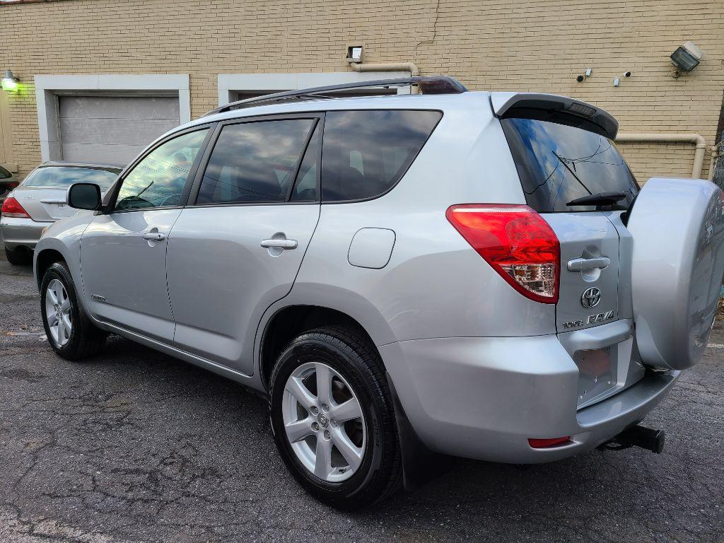 2008 SILVER TOYOTA RAV4 LIMITED (JTMBK31V486) with an 3.5L engine, Automatic transmission, located at 7981 Paxton Street, Harrisburg, PA, 17111, (717) 561-2926, 40.261490, -76.749229 - Photo #2