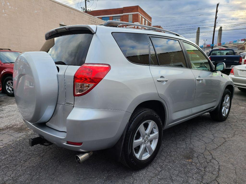 2008 SILVER TOYOTA RAV4 LIMITED (JTMBK31V486) with an 3.5L engine, Automatic transmission, located at 7981 Paxton Street, Harrisburg, PA, 17111, (717) 561-2926, 40.261490, -76.749229 - Photo #4
