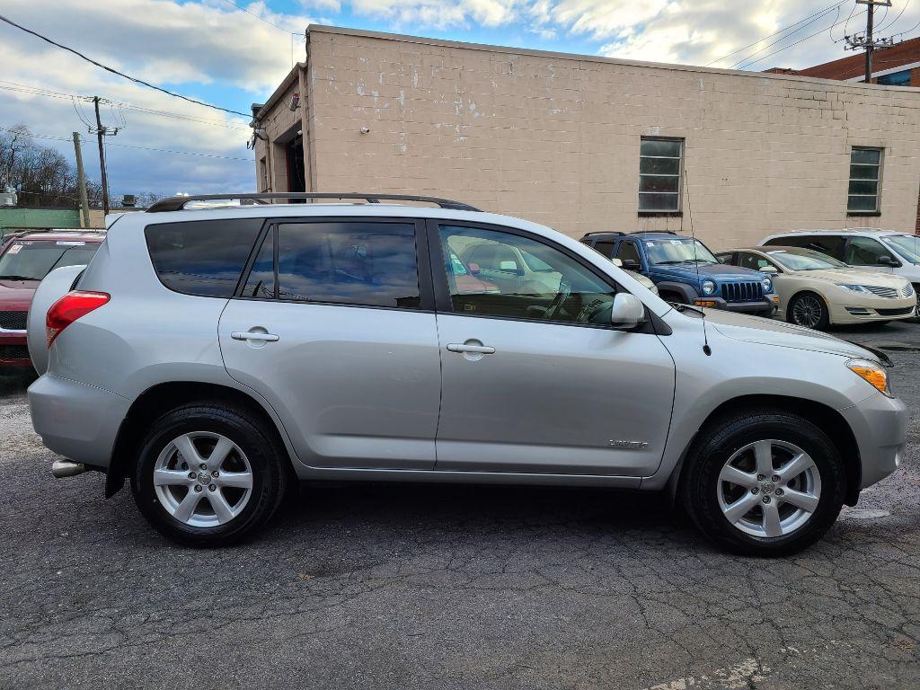 2008 SILVER TOYOTA RAV4 LIMITED (JTMBK31V486) with an 3.5L engine, Automatic transmission, located at 7981 Paxton Street, Harrisburg, PA, 17111, (717) 561-2926, 40.261490, -76.749229 - Photo #5