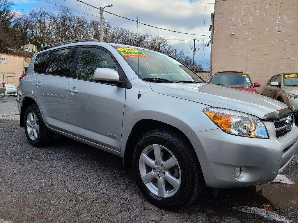 2008 SILVER TOYOTA RAV4 LIMITED (JTMBK31V486) with an 3.5L engine, Automatic transmission, located at 7981 Paxton Street, Harrisburg, PA, 17111, (717) 561-2926, 40.261490, -76.749229 - Photo #6