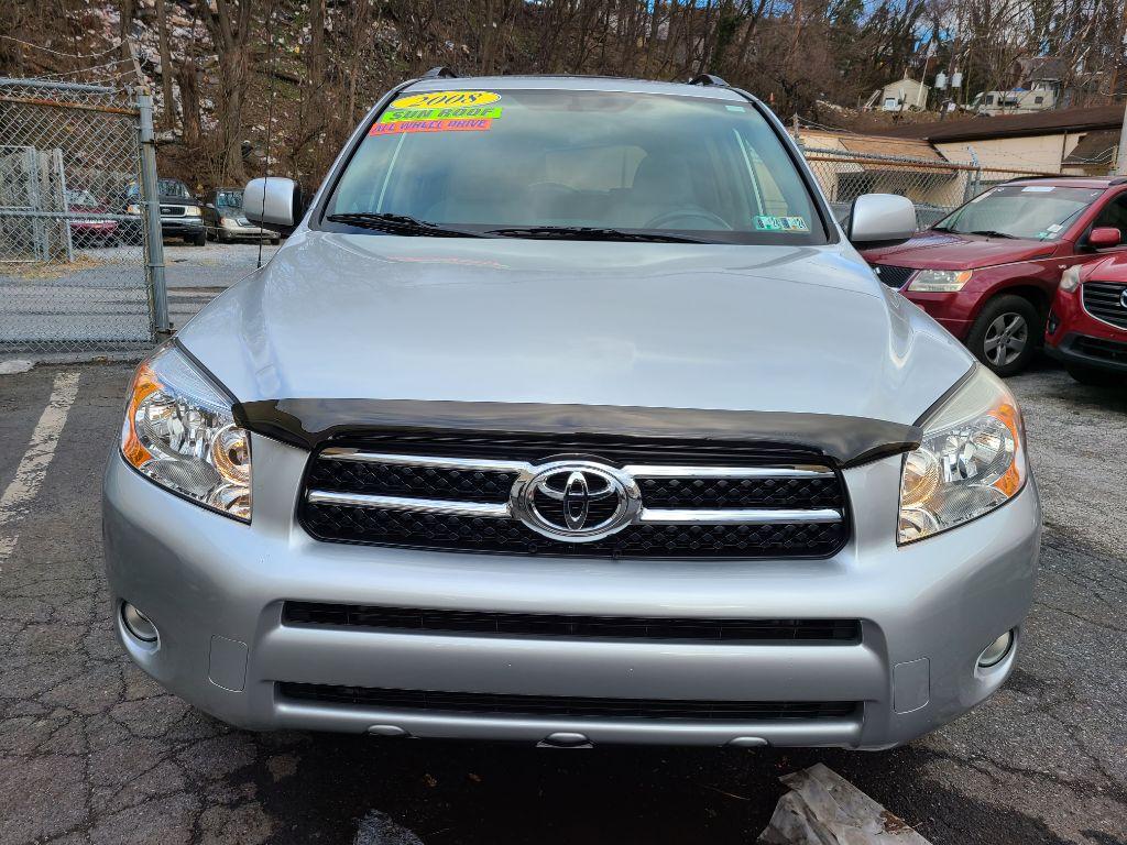 2008 SILVER TOYOTA RAV4 LIMITED (JTMBK31V486) with an 3.5L engine, Automatic transmission, located at 7981 Paxton Street, Harrisburg, PA, 17111, (717) 561-2926, 40.261490, -76.749229 - Photo #7