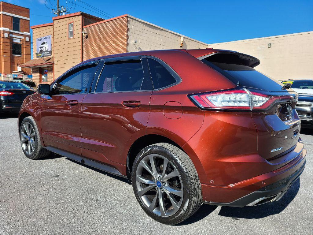 2016 BURGUN FORD EDGE SPORT (2FMPK4AP2GB) with an 2.7L engine, Automatic transmission, located at 7981 Paxton Street, Harrisburg, PA, 17111, (717) 561-2926, 40.261490, -76.749229 - WE FINANCE!!! Good Credit/ Bad Credit/ No Credit - ALL Trade-Ins Welcomed!!! ***Guaranteed Credit Approval*** APPLY ONLINE or CALL us TODAY ;) Internet Prices and Marketplace Prices are SPECIAL discounted ***CASH DEALS*** Retail Prices are higher. Please call us to discuss your cash and finan - Photo #2