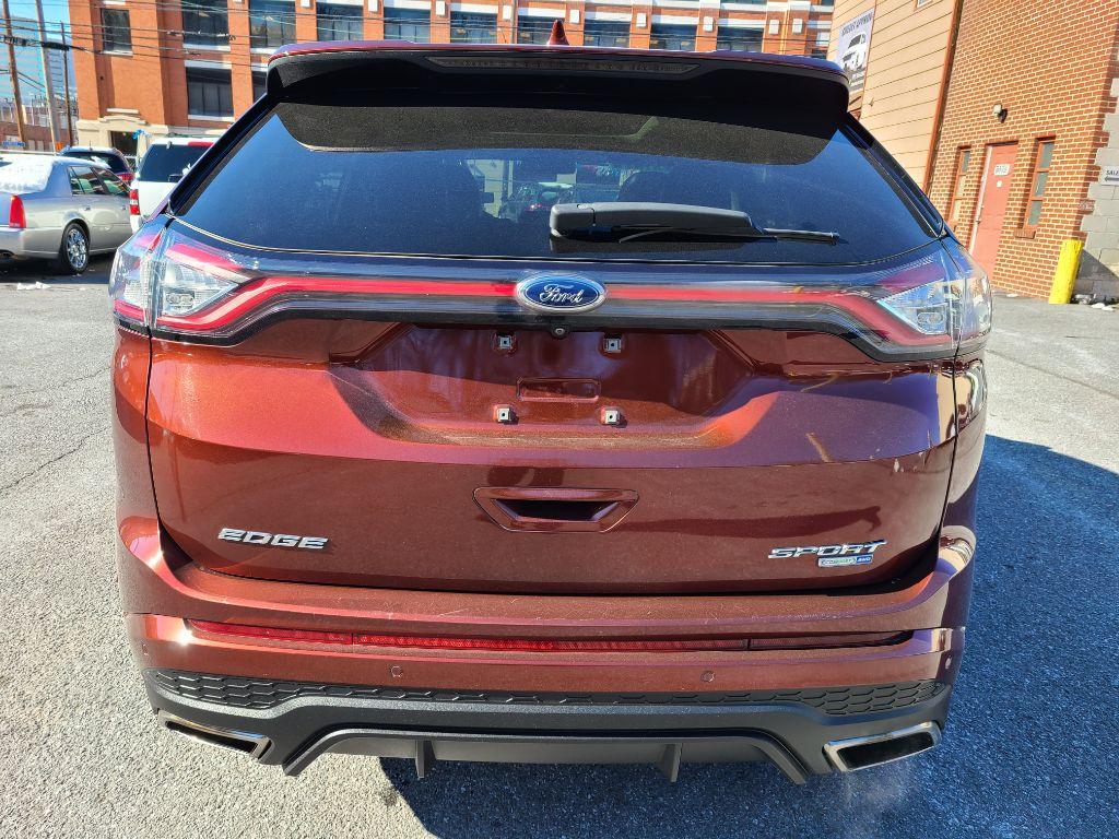 2016 BURGUN FORD EDGE SPORT (2FMPK4AP2GB) with an 2.7L engine, Automatic transmission, located at 7981 Paxton Street, Harrisburg, PA, 17111, (717) 561-2926, 40.261490, -76.749229 - WE FINANCE!!! Good Credit/ Bad Credit/ No Credit - ALL Trade-Ins Welcomed!!! ***Guaranteed Credit Approval*** APPLY ONLINE or CALL us TODAY ;) Internet Prices and Marketplace Prices are SPECIAL discounted ***CASH DEALS*** Retail Prices are higher. Please call us to discuss your cash and finan - Photo #3