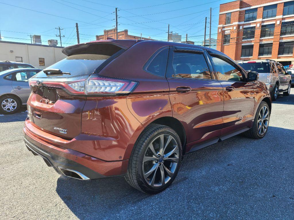 2016 BURGUN FORD EDGE SPORT (2FMPK4AP2GB) with an 2.7L engine, Automatic transmission, located at 7981 Paxton Street, Harrisburg, PA, 17111, (717) 561-2926, 40.261490, -76.749229 - WE FINANCE!!! Good Credit/ Bad Credit/ No Credit - ALL Trade-Ins Welcomed!!! ***Guaranteed Credit Approval*** APPLY ONLINE or CALL us TODAY ;) Internet Prices and Marketplace Prices are SPECIAL discounted ***CASH DEALS*** Retail Prices are higher. Please call us to discuss your cash and finan - Photo #4