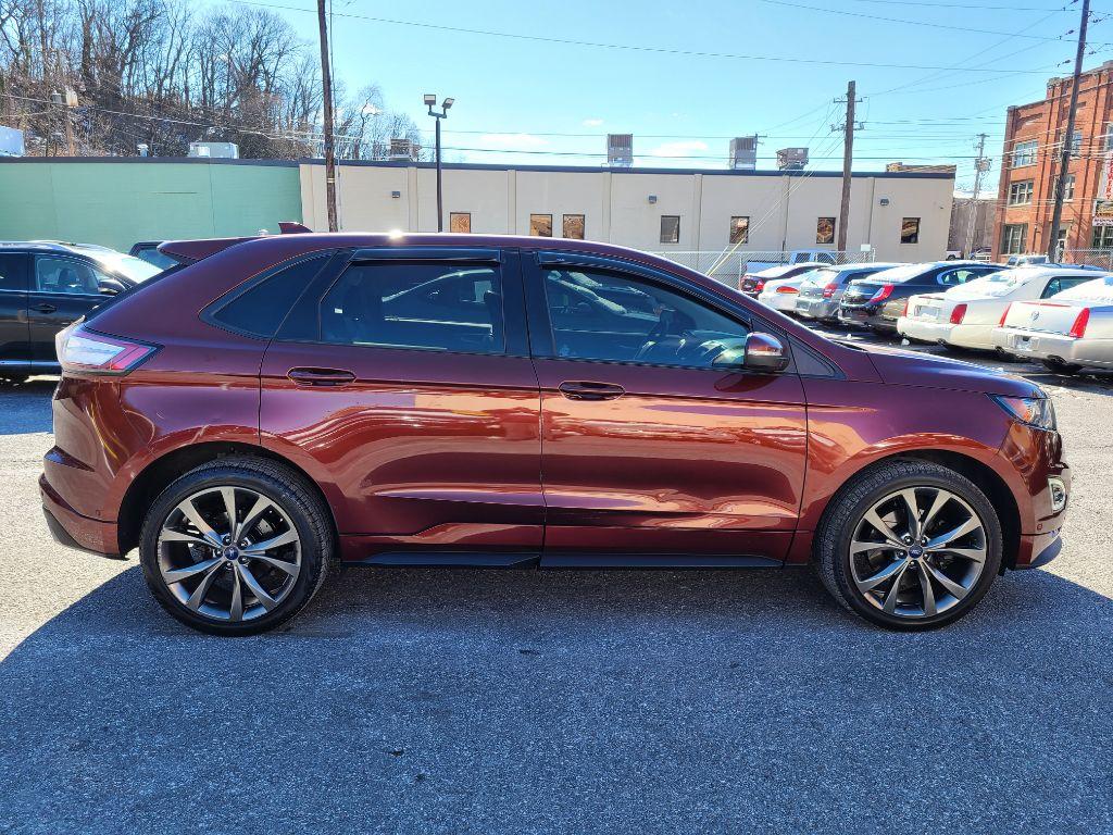 2016 BURGUN FORD EDGE SPORT (2FMPK4AP2GB) with an 2.7L engine, Automatic transmission, located at 7981 Paxton Street, Harrisburg, PA, 17111, (717) 561-2926, 40.261490, -76.749229 - WE FINANCE!!! Good Credit/ Bad Credit/ No Credit - ALL Trade-Ins Welcomed!!! ***Guaranteed Credit Approval*** APPLY ONLINE or CALL us TODAY ;) Internet Prices and Marketplace Prices are SPECIAL discounted ***CASH DEALS*** Retail Prices are higher. Please call us to discuss your cash and finan - Photo #5