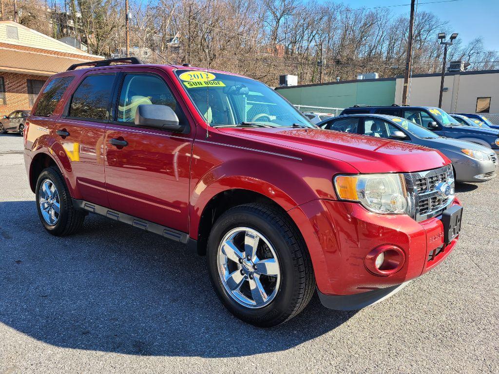 2012 RED FORD ESCAPE XLT (1FMCU0D74CK) with an 2.5L engine, Automatic transmission, located at 7981 Paxton Street, Harrisburg, PA, 17111, (717) 561-2926, 40.261490, -76.749229 - WE FINANCE!!! Good Credit/ Bad Credit/ No Credit - ALL Trade-Ins Welcomed!!! ***Guaranteed Credit Approval*** APPLY ONLINE or CALL us TODAY ;) Internet Prices and Marketplace Prices are SPECIAL discounted ***CASH DEALS*** Retail Prices are higher. Please call us to discuss your cash and finan - Photo #6