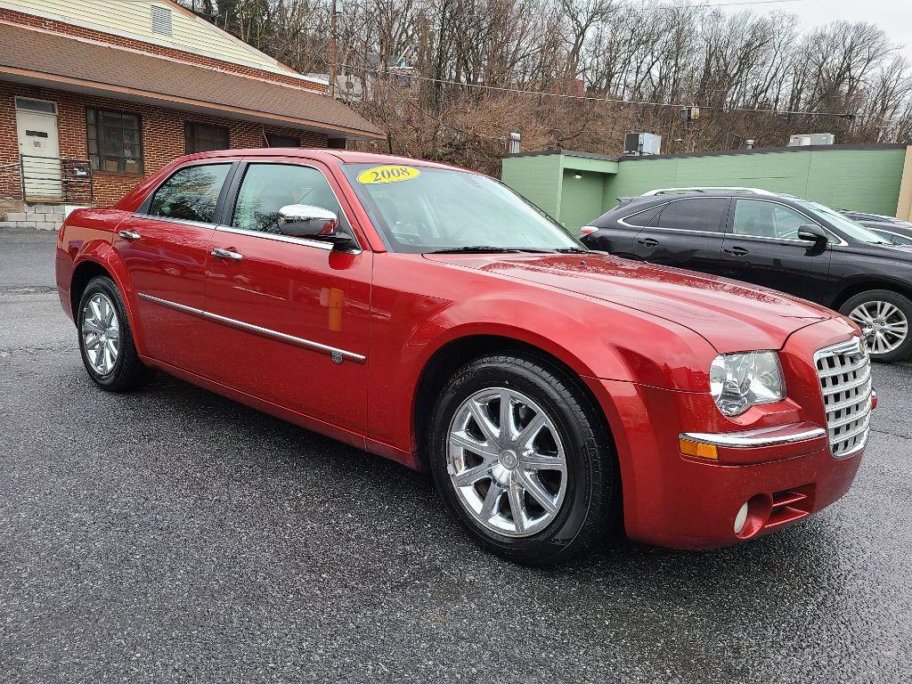 2008 RED CHRYSLER 300C (2C3KA63H38H) with an 5.7L engine, Automatic transmission, located at 117 North Cameron Street, Harrisburg, PA, 17101, (717) 963-8962, 40.267021, -76.875351 - Photo #6