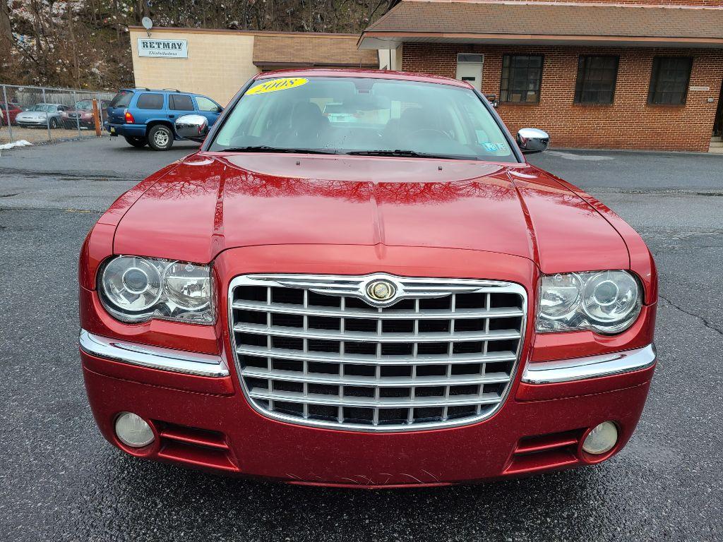 2008 RED CHRYSLER 300C (2C3KA63H38H) with an 5.7L engine, Automatic transmission, located at 117 North Cameron Street, Harrisburg, PA, 17101, (717) 963-8962, 40.267021, -76.875351 - Photo #7