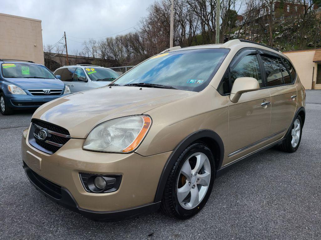 2007 TAN KIA RONDO LX (KNAFG526077) with an 2.7L engine, Automatic transmission, located at 117 North Cameron Street, Harrisburg, PA, 17101, (717) 963-8962, 40.267021, -76.875351 - WE FINANCE!!! Good Credit/ Bad Credit/ No Credit - ALL Trade-Ins Welcomed!!! ***Guaranteed Credit Approval*** APPLY ONLINE or CALL us TODAY ;) Internet Prices and Marketplace Prices are SPECIAL discounted ***CASH DEALS*** Retail Prices are higher. Please call us to discuss your cash and finan - Photo #0