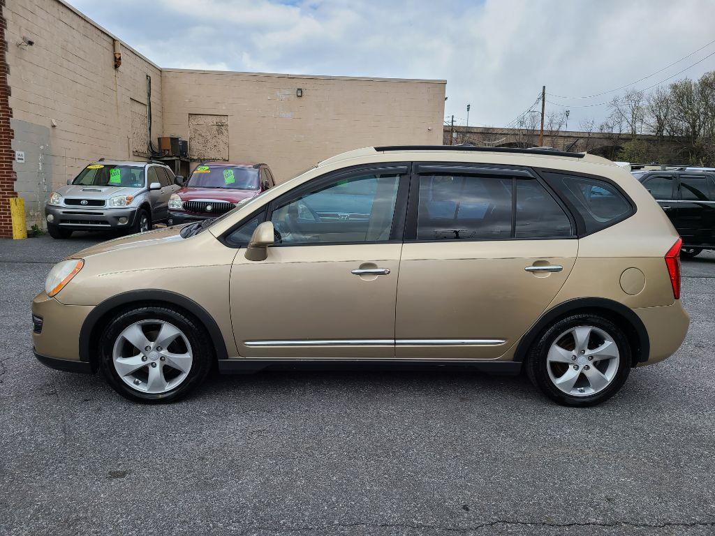 2007 TAN KIA RONDO LX (KNAFG526077) with an 2.7L engine, Automatic transmission, located at 117 North Cameron Street, Harrisburg, PA, 17101, (717) 963-8962, 40.267021, -76.875351 - WE FINANCE!!! Good Credit/ Bad Credit/ No Credit - ALL Trade-Ins Welcomed!!! ***Guaranteed Credit Approval*** APPLY ONLINE or CALL us TODAY ;) Internet Prices and Marketplace Prices are SPECIAL discounted ***CASH DEALS*** Retail Prices are higher. Please call us to discuss your cash and finan - Photo #1