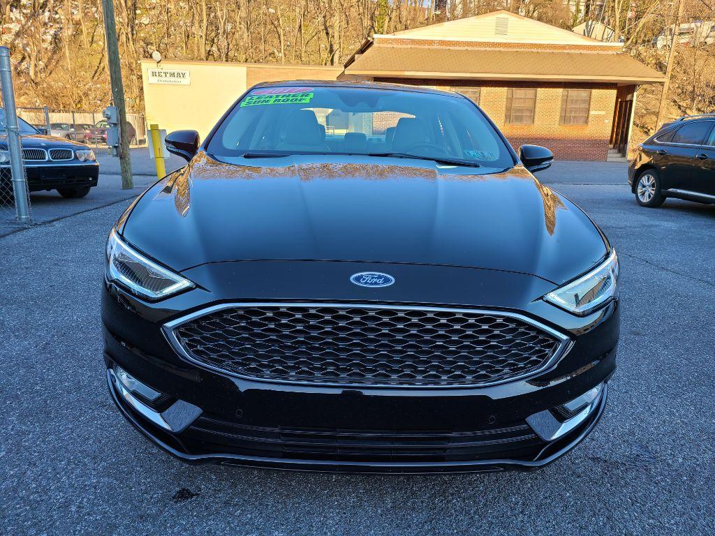 2017 BLACK FORD FUSION PLATINUM (3FA6P0D98HR) with an 2.0L engine, Automatic transmission, located at 117 North Cameron Street, Harrisburg, PA, 17101, (717) 963-8962, 40.267021, -76.875351 - Photo #7