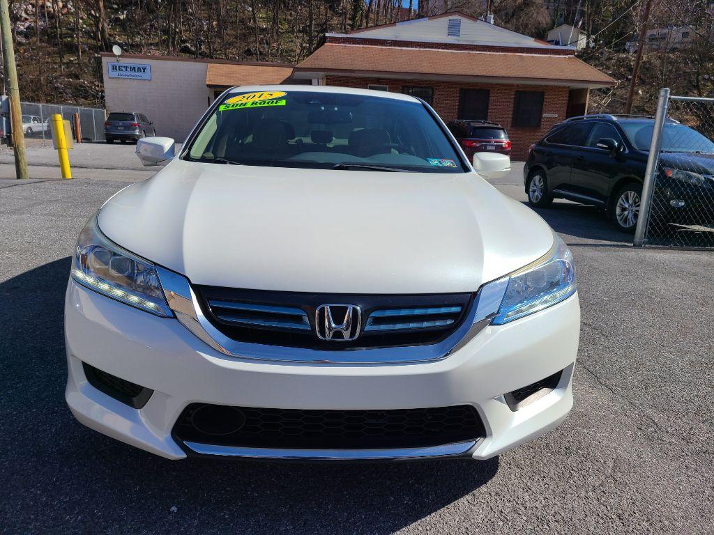 2015 WHITE HONDA ACCORD TOURING HYBRID (1HGCR6F76FA) with an 2.0L engine, Continuously Variable transmission, located at 7981 Paxton Street, Harrisburg, PA, 17111, (717) 561-2926, 40.261490, -76.749229 - Photo #13