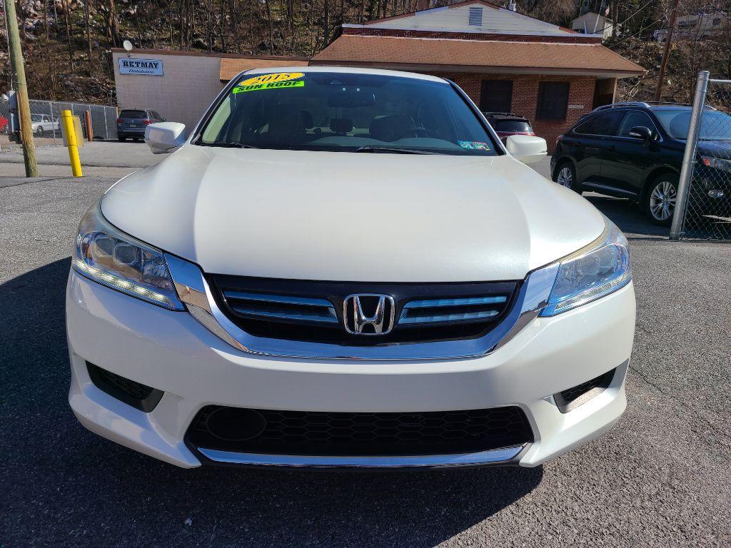 2015 WHITE HONDA ACCORD TOURING HYBRID (1HGCR6F76FA) with an 2.0L engine, Continuously Variable transmission, located at 7981 Paxton Street, Harrisburg, PA, 17111, (717) 561-2926, 40.261490, -76.749229 - Photo #7