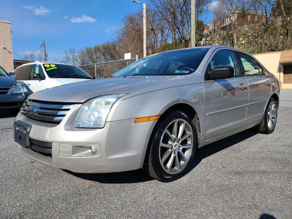 photo of 2008 FORD FUSION 4DR