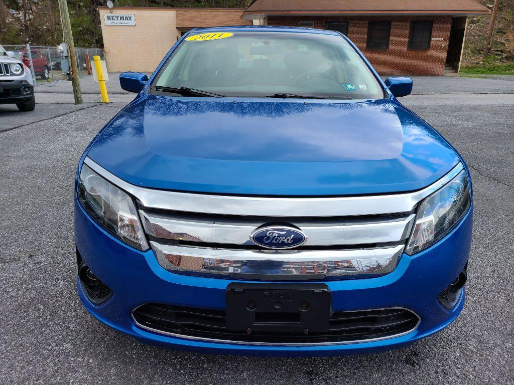 2011 BLUE FORD FUSION SE (3FAHP0HA5BR) with an 2.5L engine, Automatic transmission, located at 117 North Cameron Street, Harrisburg, PA, 17101, (717) 963-8962, 40.267021, -76.875351 - Photo #7